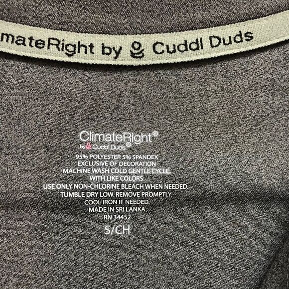 Cuddl Duds 6-Pocket Short Sleeve Scrub Top - Picture 11 of 13